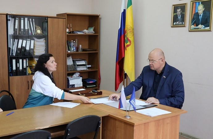 Вадим Супиков провел встречу с жителями Железнодорожного района Пензы