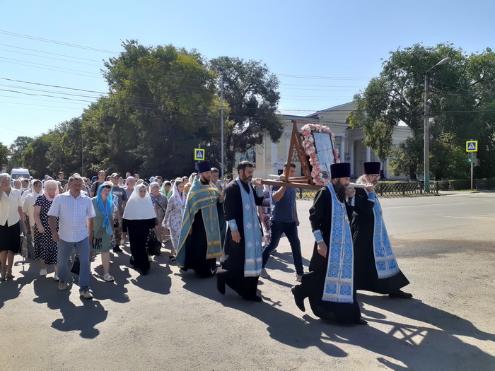 В Кузнецке пройдет крестный ход в честь Смоленской иконы Божией Матери
