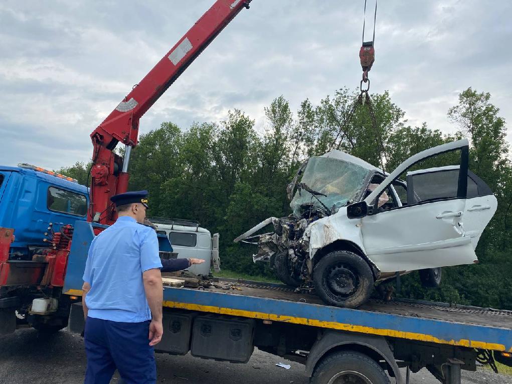 Погибли шесть человек: на место аварии в Мокшанском районе выезжали прокуроры