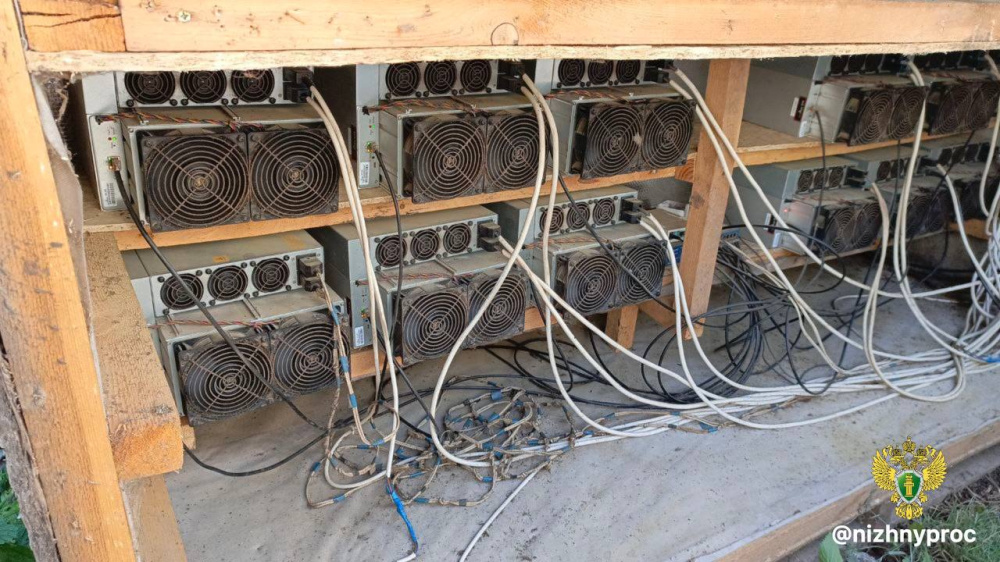 Обнаружена майнинговая ферма, потребившая электроэнергию на 4 млн рублей