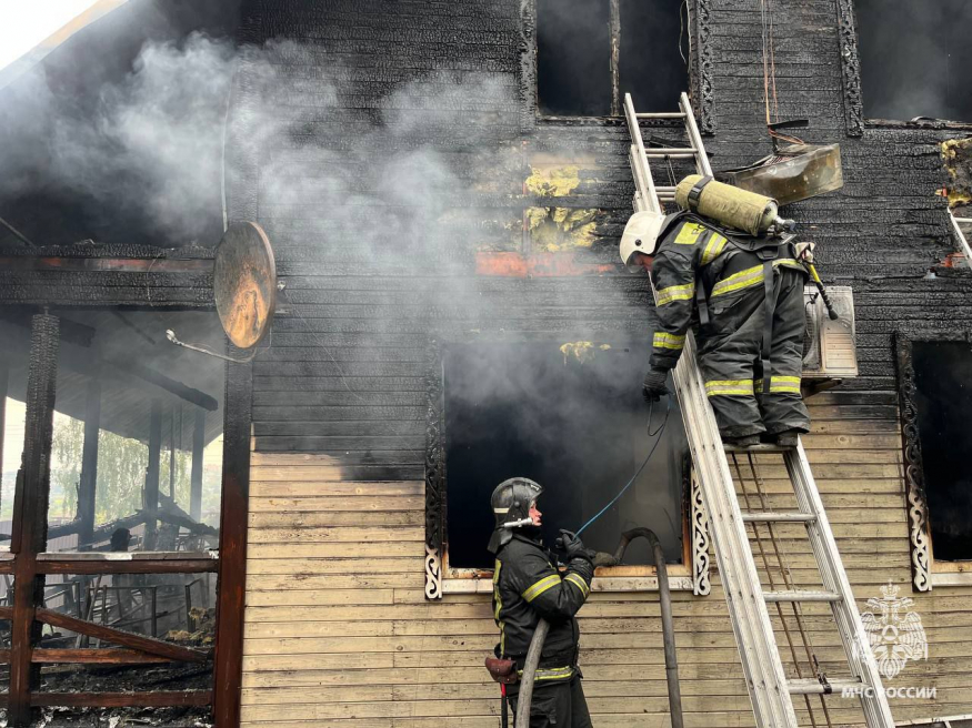 Пожар в Туле: погиб ребенок, прокуратура начала проверку