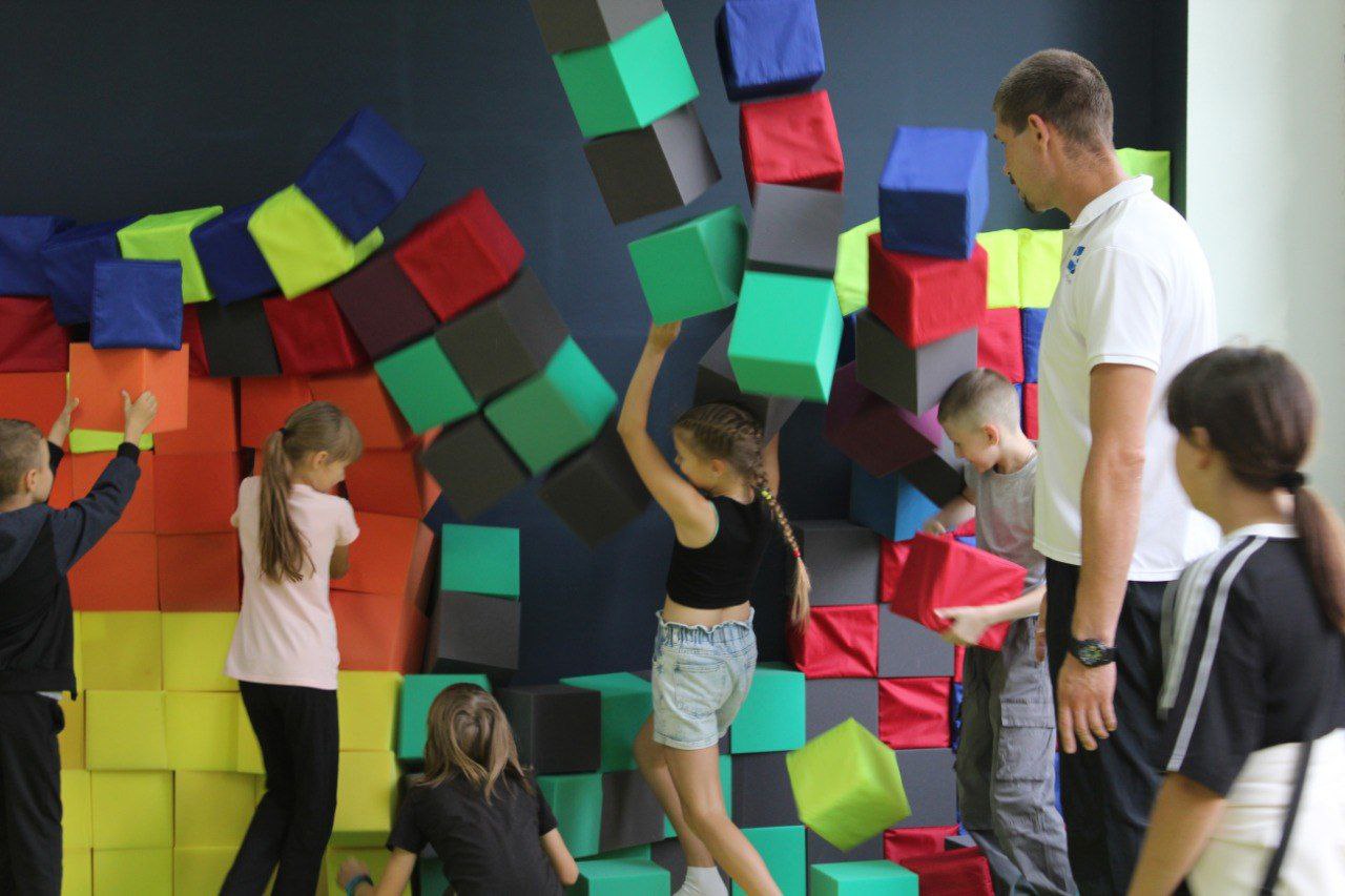 В пензенском Арбеково открыли новый инклюзивный семейный центр