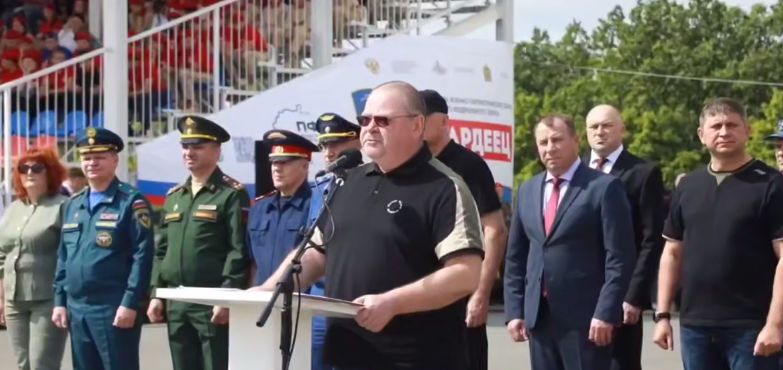 Олег Мельниченко: Юнармейцы демонстрируют готовность защищать Родину