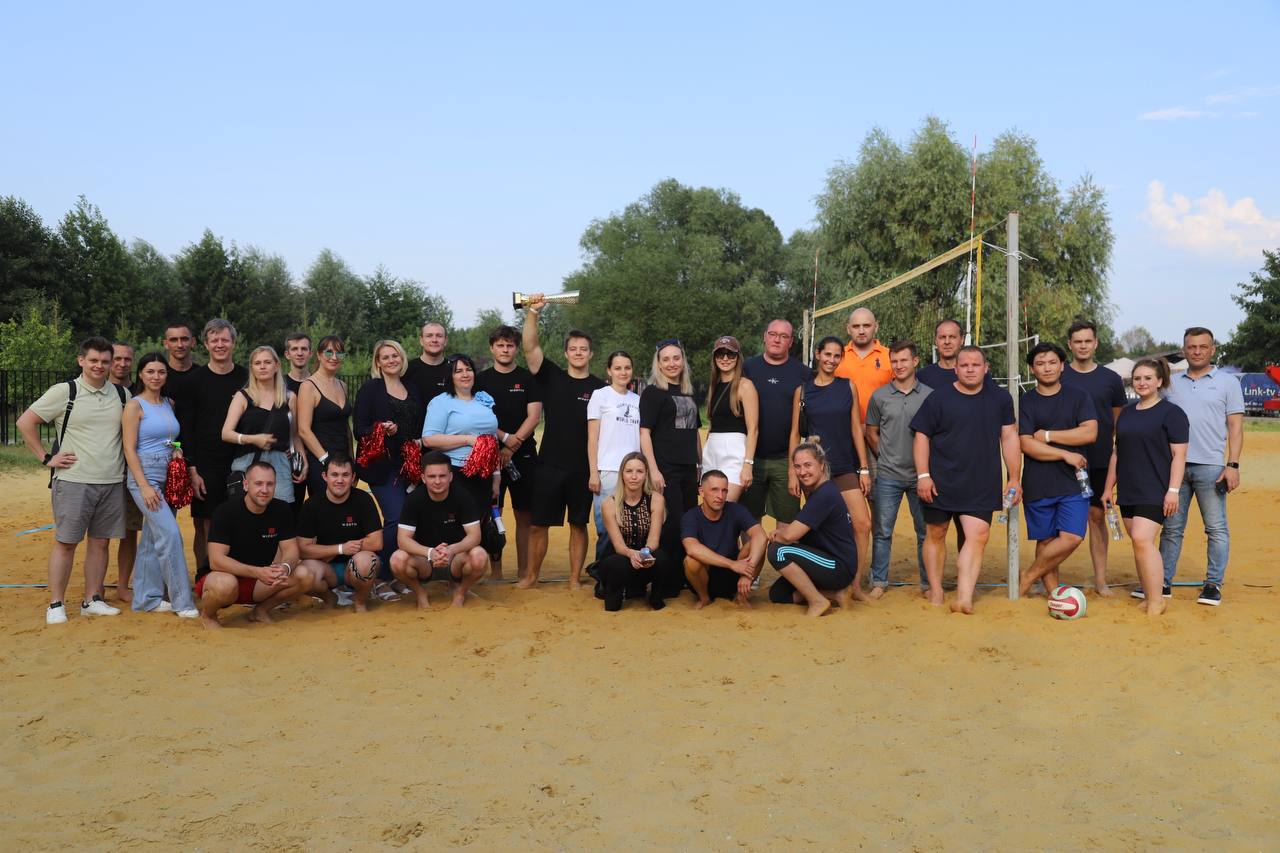 Волейбольный матч MIZOTTY и NFG: когда работа в команде выходит за рамки заводов