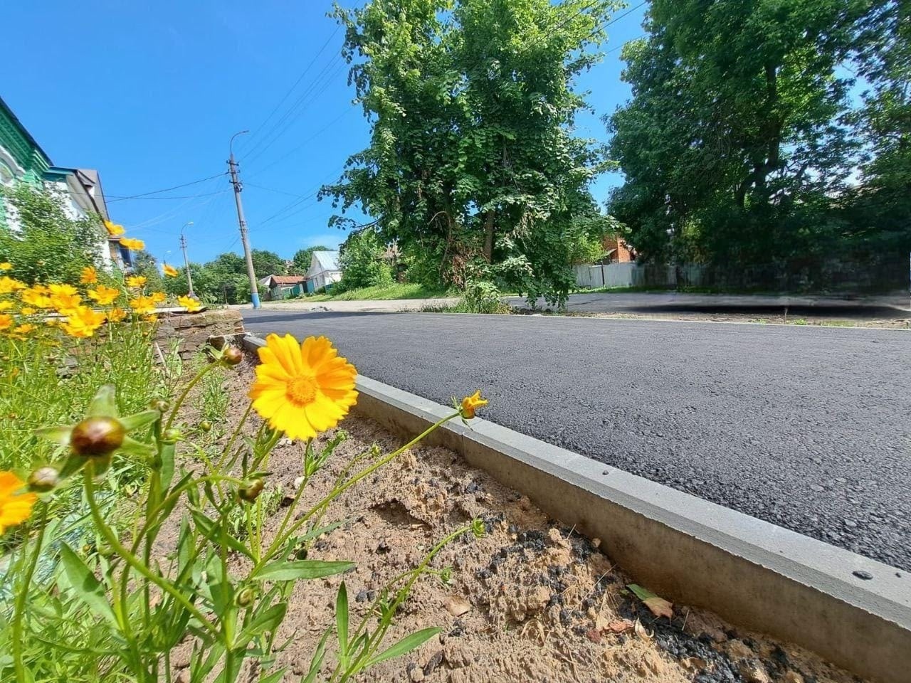 Сердобск преображается: новые тротуары появляются по всему городу