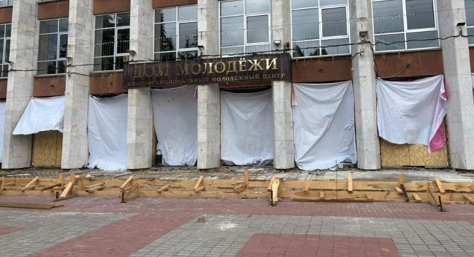 Капремонт молодежного центра в Пензенской области завершится к 30 сентября