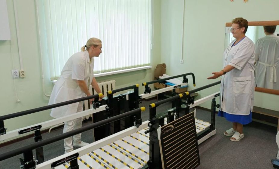 Более 6,5 млн рублей выделено на реабилитационное оборудование для детей в Пензе