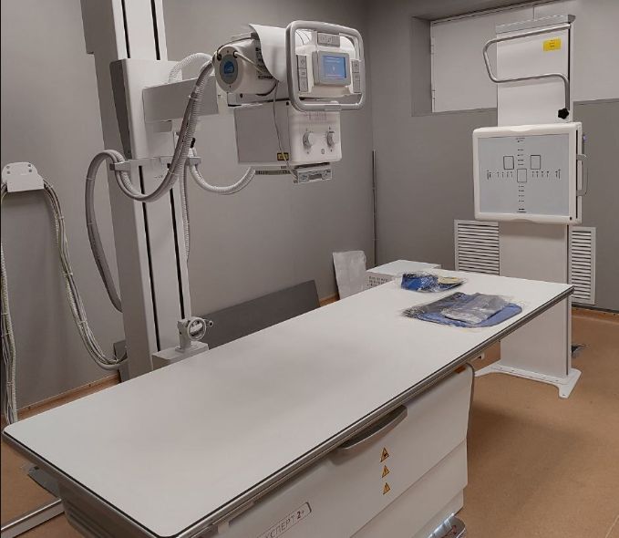 В Кузнецке установили цифровой рентген-аппарат за 18,7 млн рублей