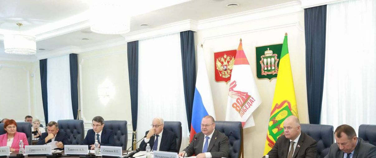 Олег Мельниченко объявил о новых назначениях в правительстве Пензенской области