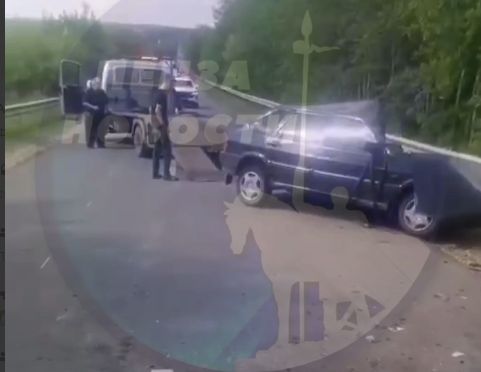 Водитель легковушки погиб в ДТП с КамАЗом под Каменкой