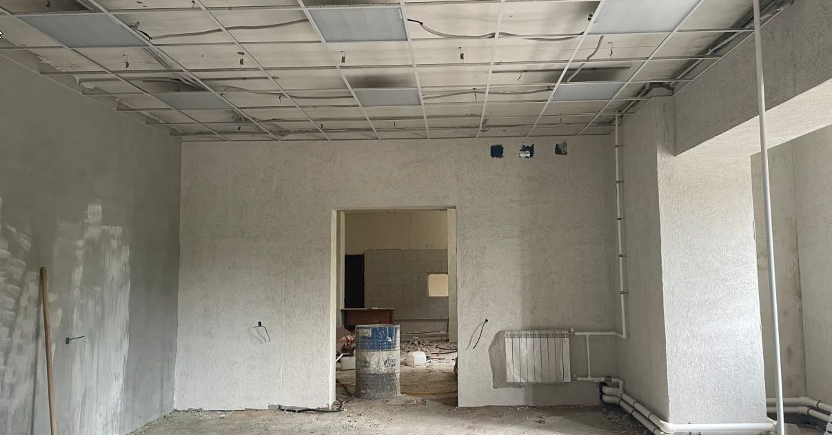 В Пензе обновляют общежитие колледжа архитектуры и строительства