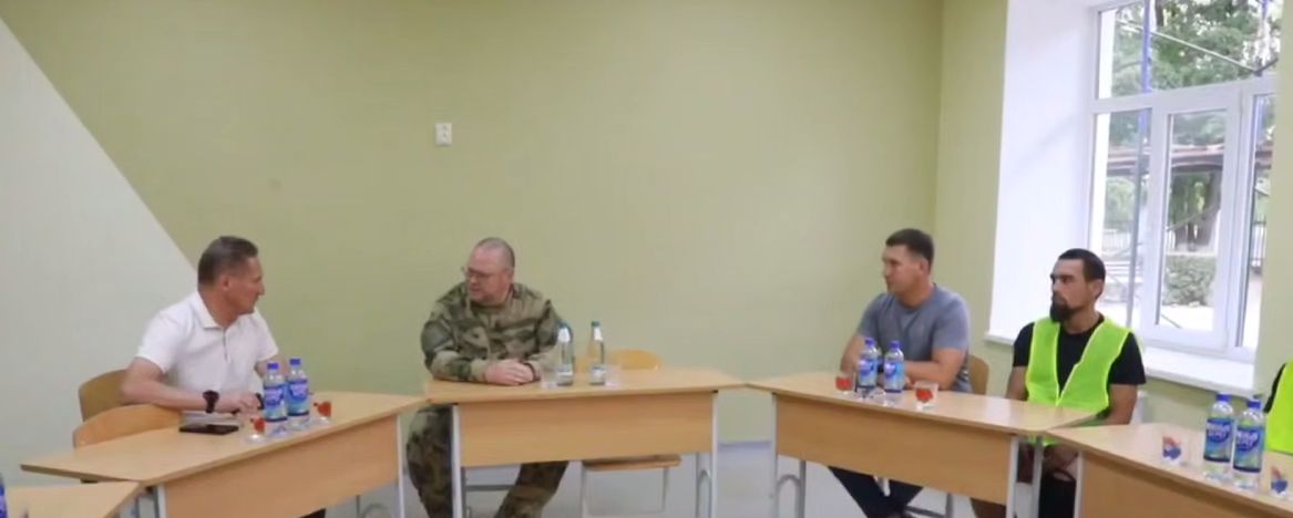 Пензенская область готовит школы Запорожья к 1 сентября