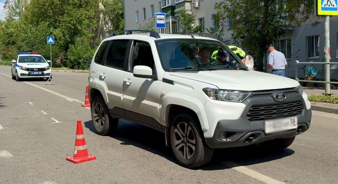 В Пензе водитель «Нивы» сбил трехлетнюю девочку