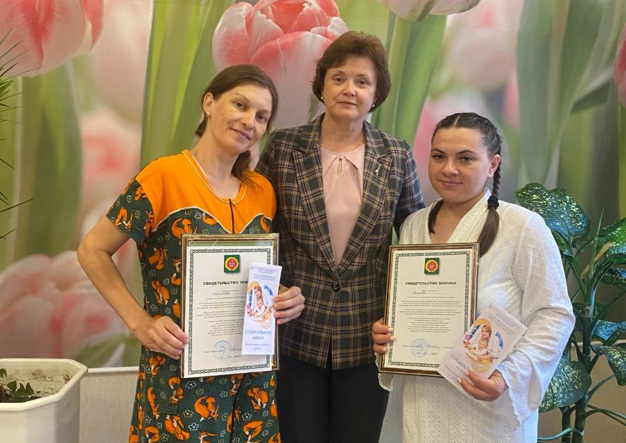 Двое новорожденных в Кузнецком районе получили «Свидетельства земляка»