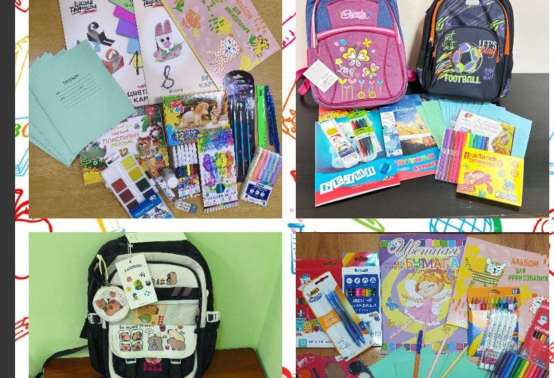 Более 11 тысяч школьных принадлежностей уже собрано в Пензе для нуждающихся