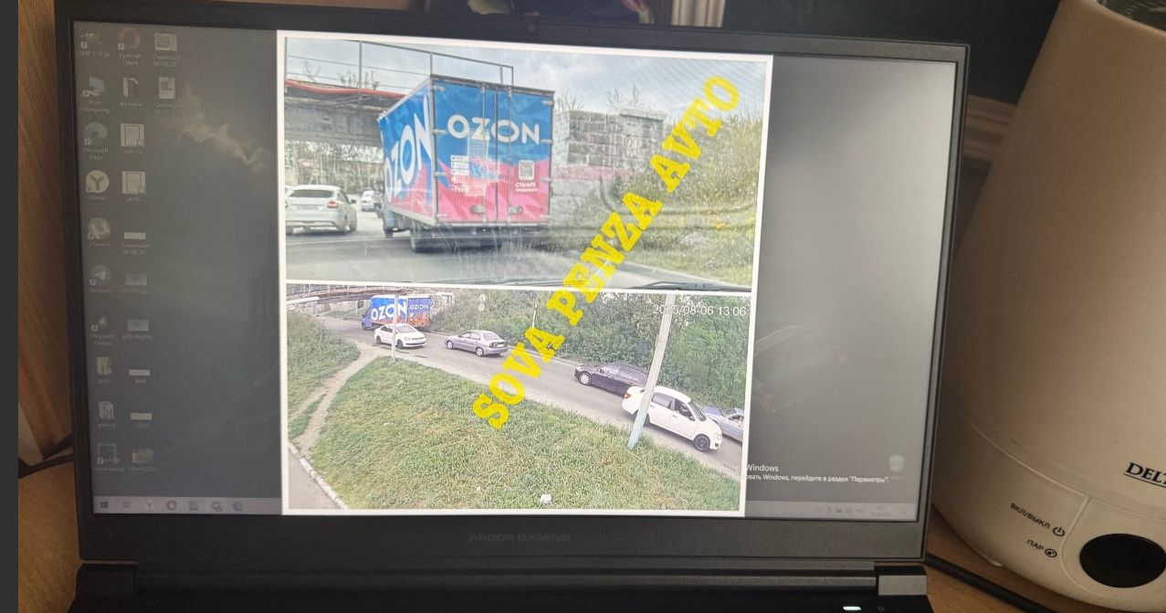 Пензенский «мост Винни-Пуха» снова поймал «пленника»