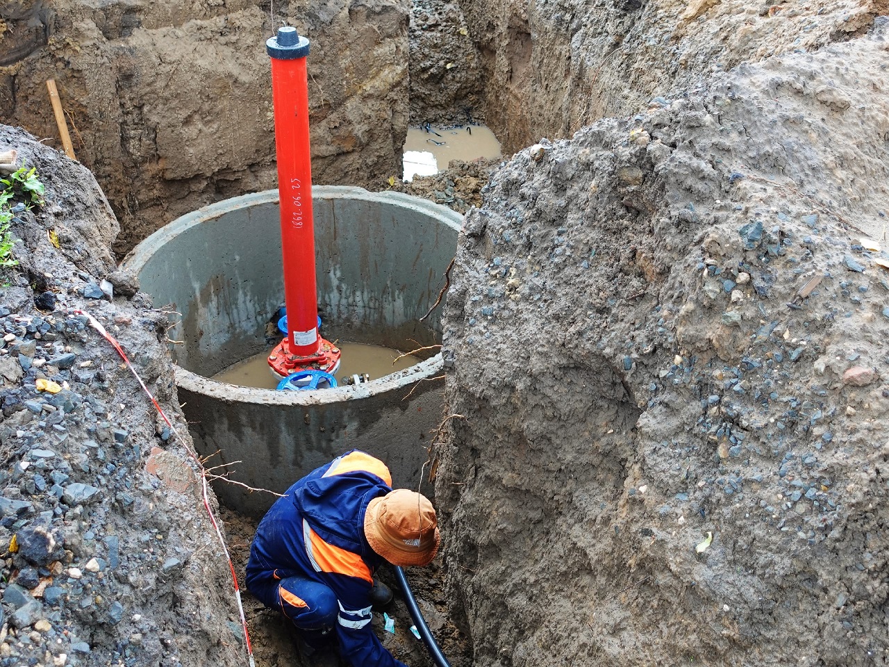 В Никольске продолжат капремонт водопроводных сетей по улице Ленина