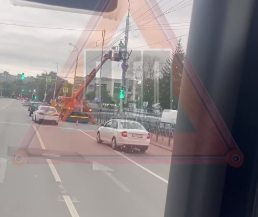 В Пензе на улице Луначарского установили новую камеру