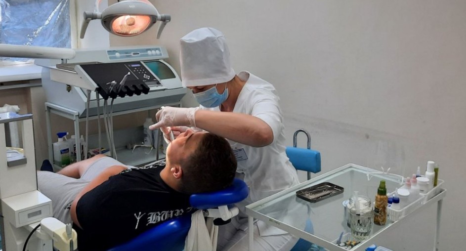 Лунинская районная больница пополнилась врачом-стоматологом благодаря нацпроекту