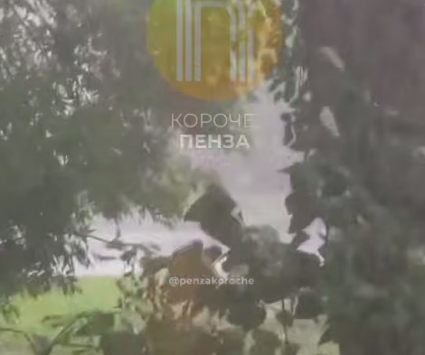 Ливень не отпускает Пензу: город готовится к новым подтоплениям 25 августа