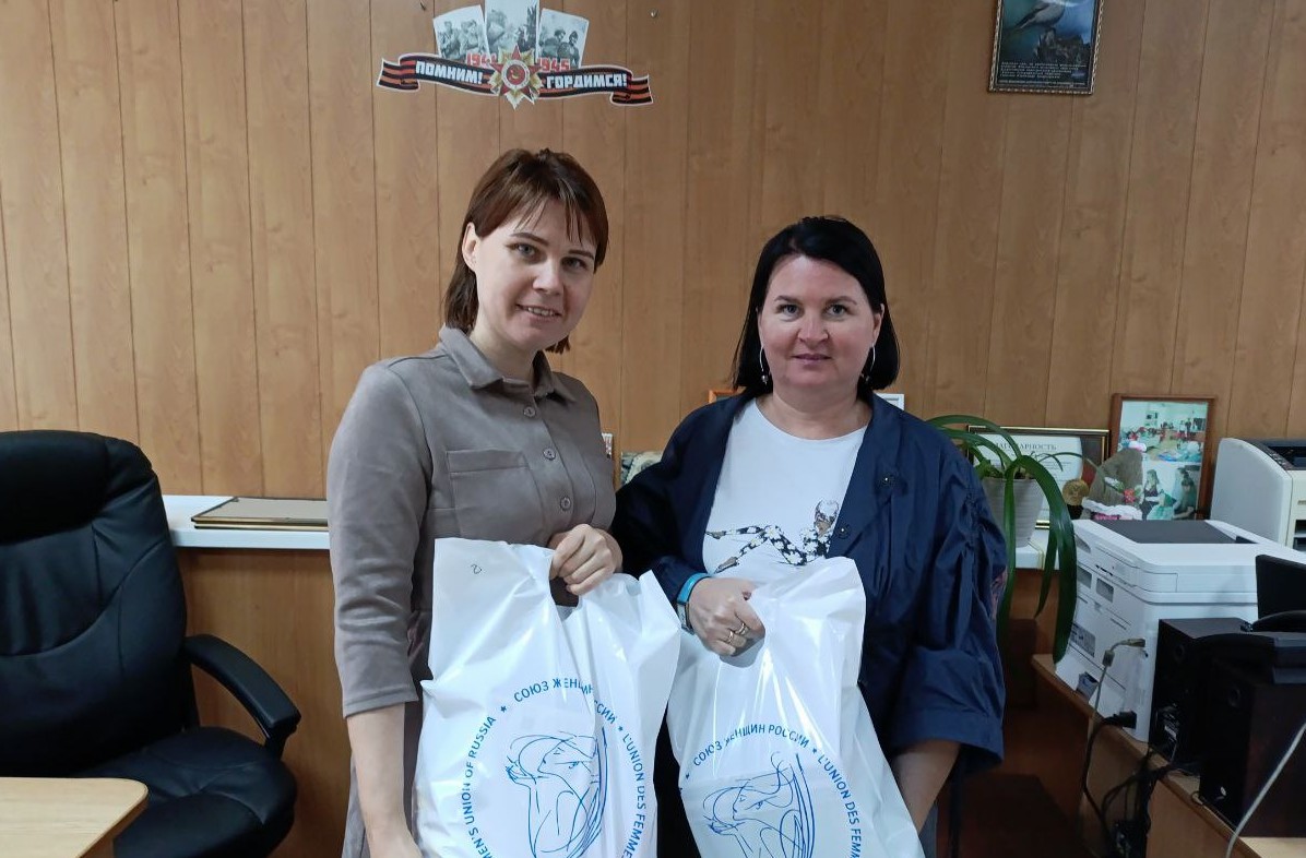 Ольга Чистякова помогла пензенским многодетным семьям собрать детей в школу