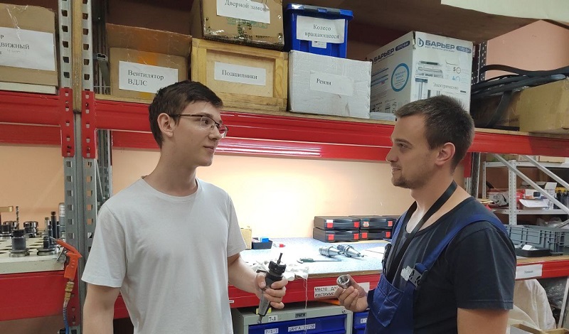 Экскурсия на завод изменила жизнь пензенского школьника