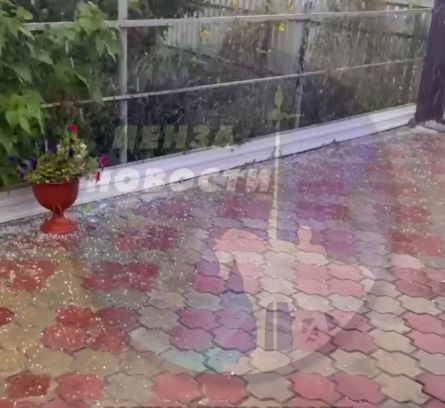 Шемышейский район накрыл сильный град, а Пензу ждет гроза 18 августа