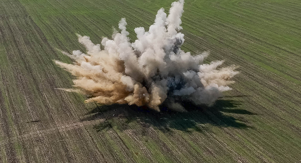 В Пензенской области уничтожили авиационный боеприпас