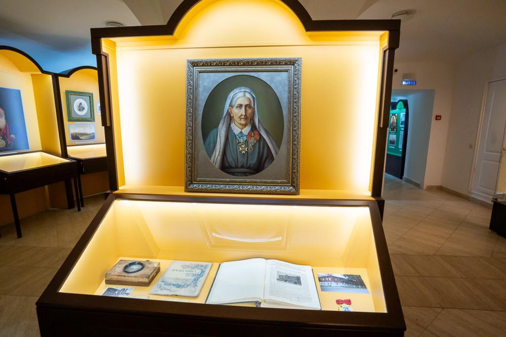 Портрет Марии Киселевой передан в музей Пензенской епархии