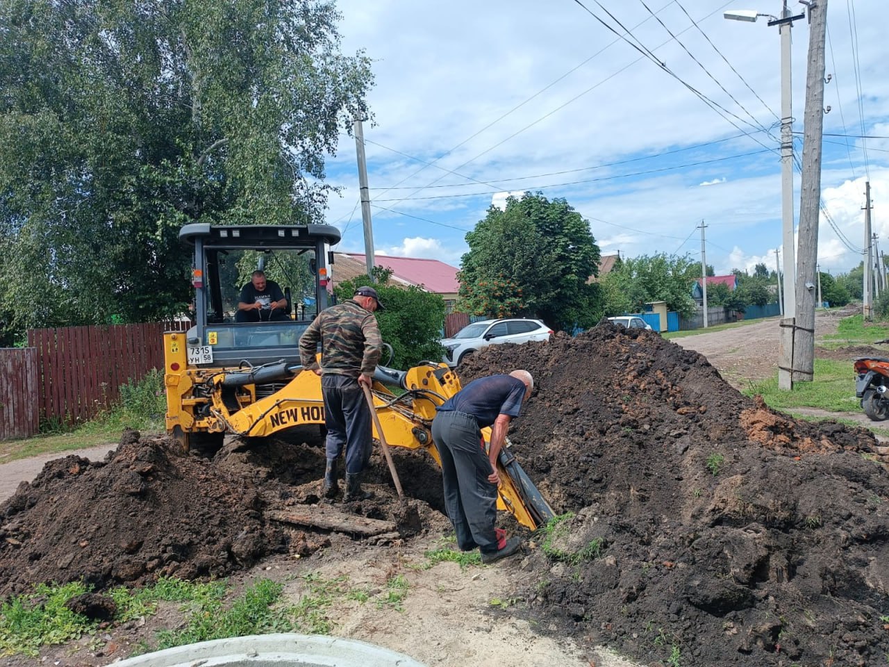 В Тамале более 300 жителей получили качественное водоснабжение