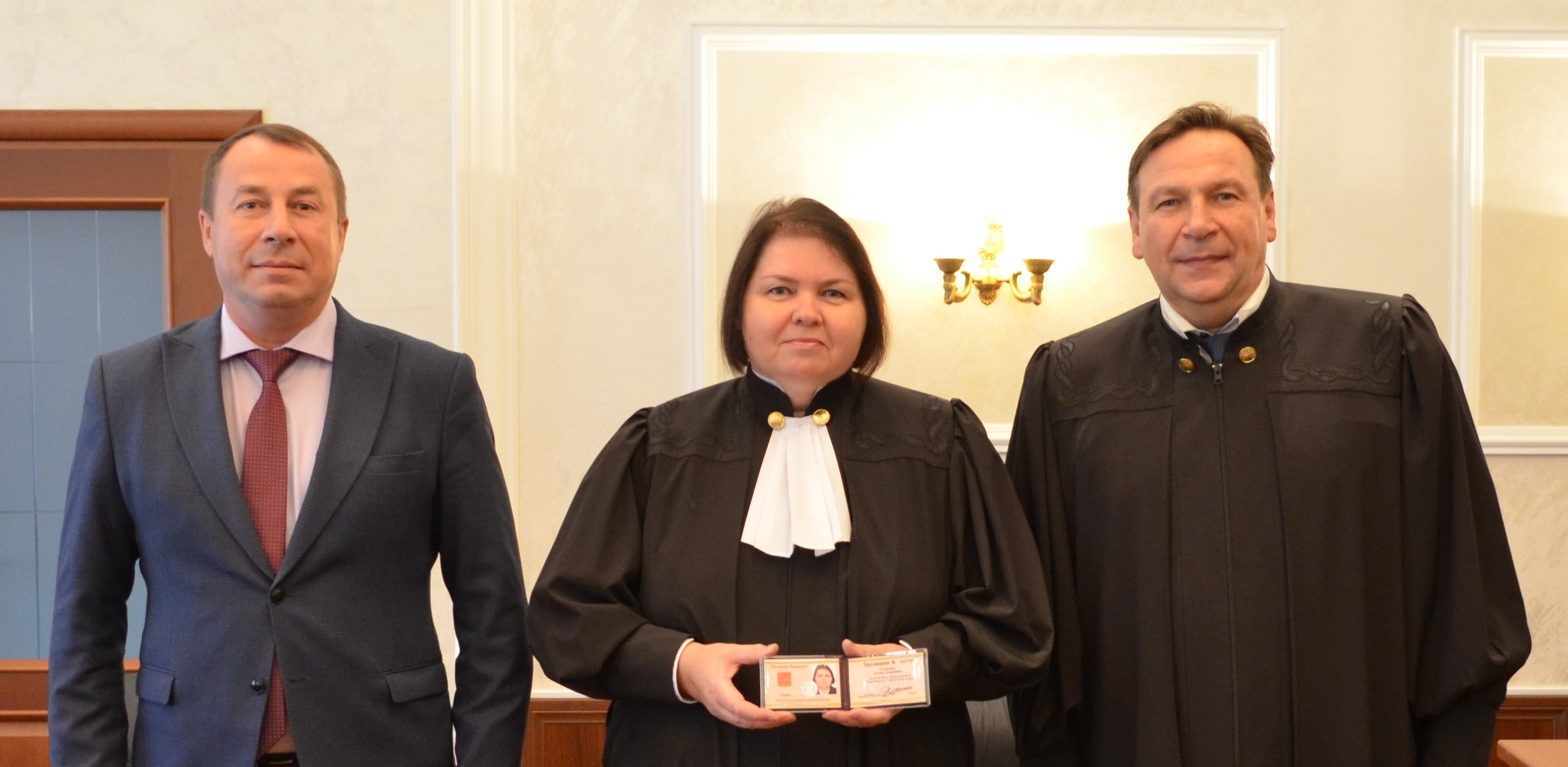 Елена Гараева вновь назначена заместителем председателя Пензенского облсуда