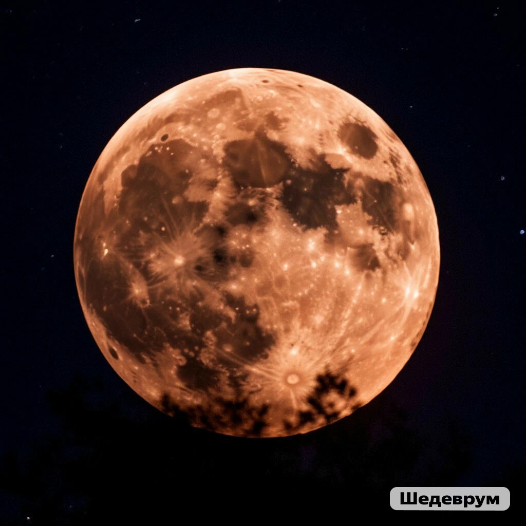 Пензенцам не дали увидеть сентябрьское лунное затмение