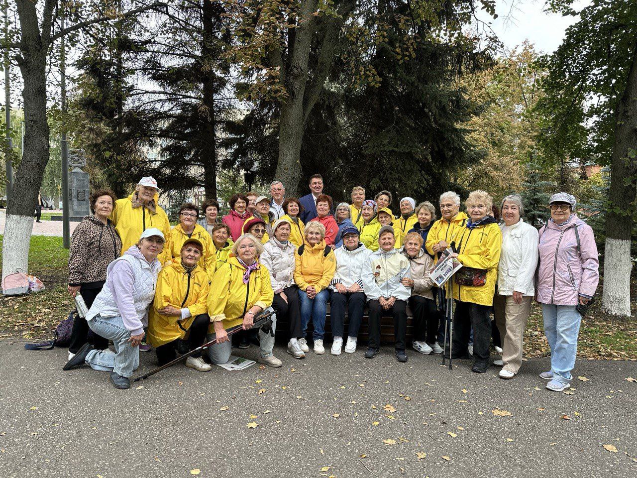 Гимнастика с пользой: в Пензе запустили новый формат занятий для пожилых людей