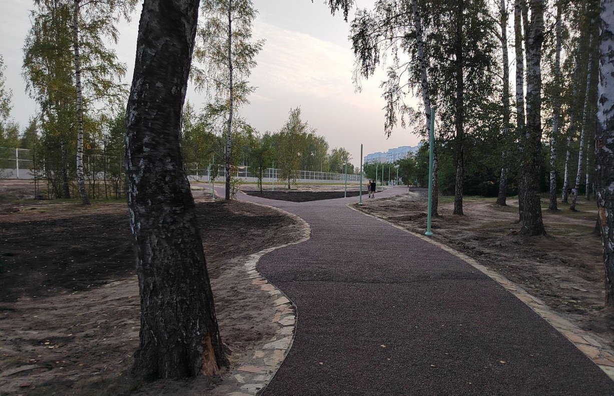 Обновлённый сквер Семейный в Пензе открыт для посетителей с 1 сентября