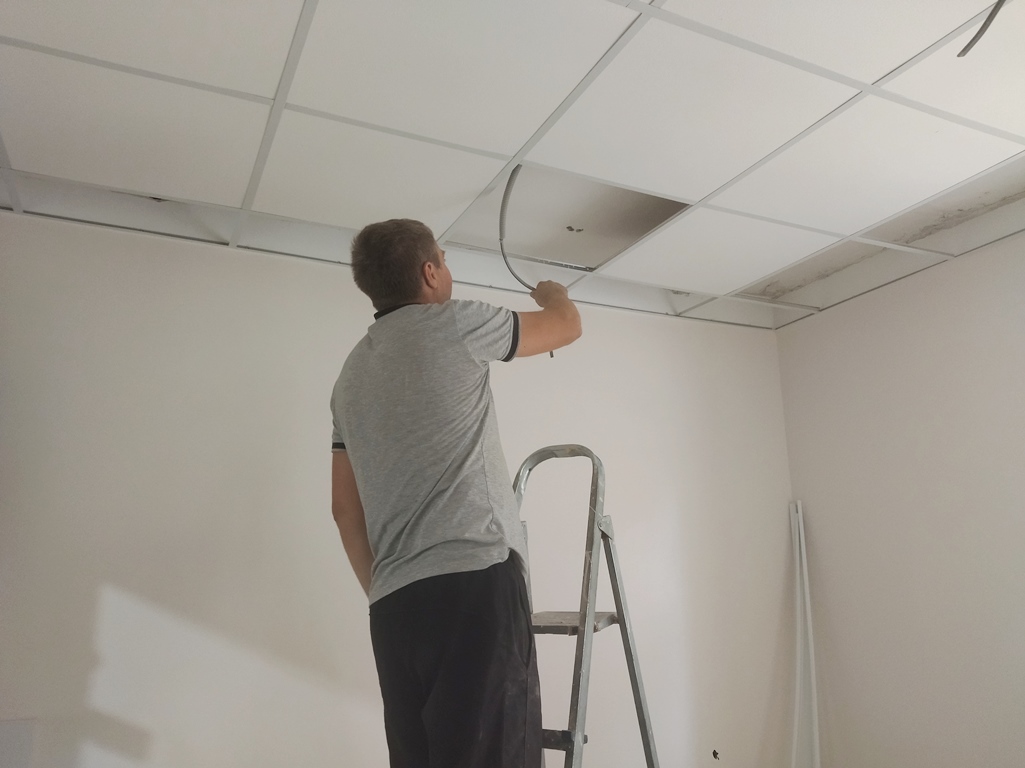 Ремонт главного корпуса Башмаковской РБ завершат в ноябре 2025 года