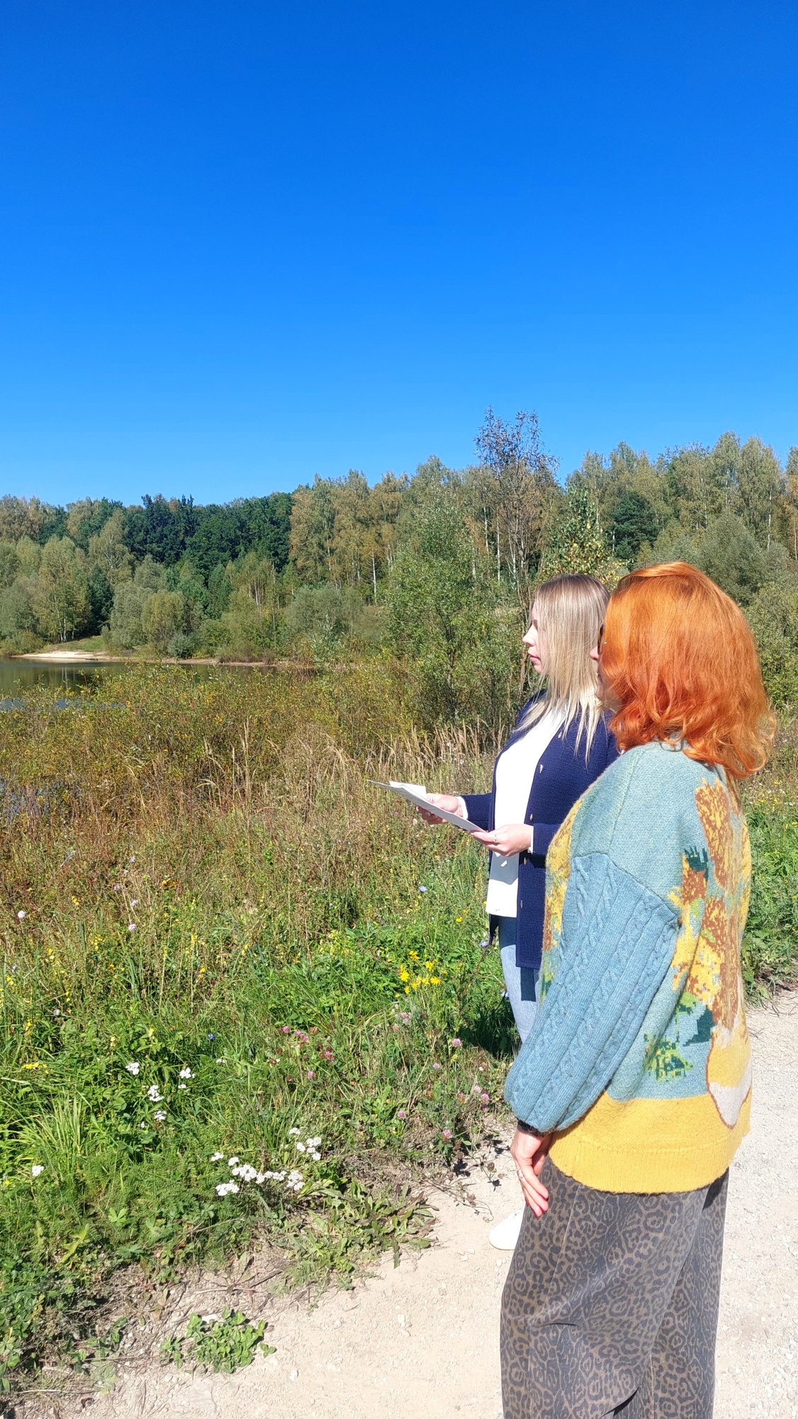 В Нижнеломовском районе провели инвентаризацию гидротехнических сооружений