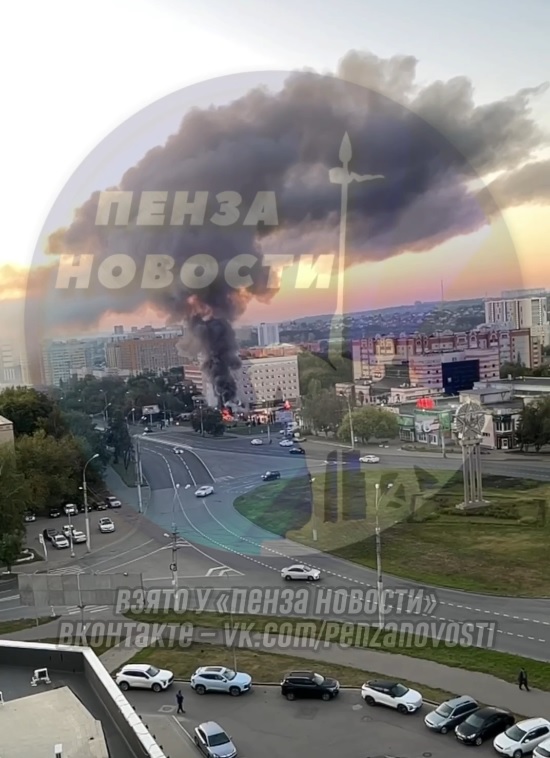 В МЧС рассказали подробности ЧП с горящим магазином в Арбеково