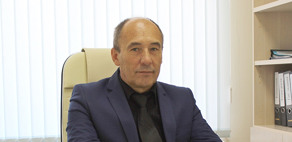 Виктор Ерошенко утвержден ректором Института регионального развития