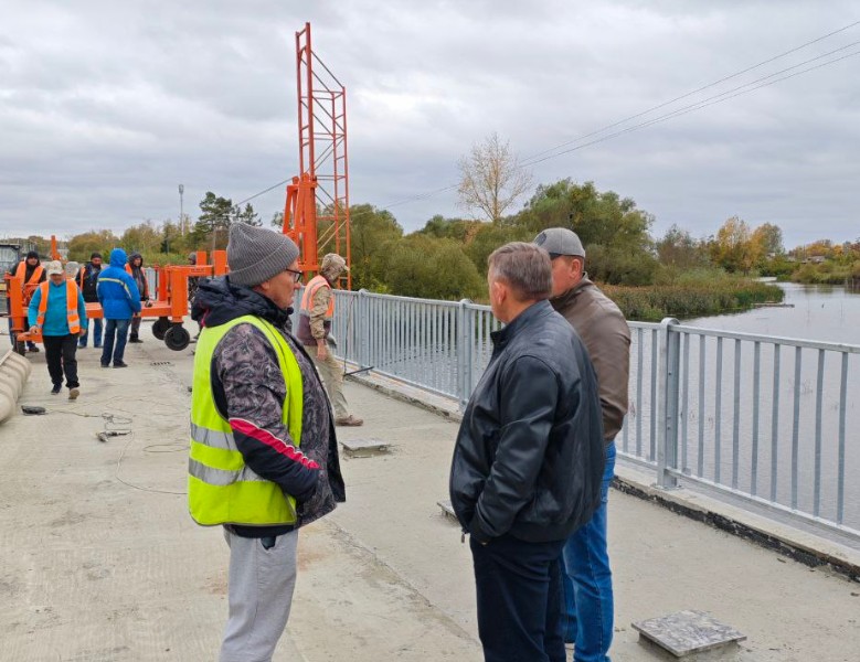 Александр Гришаев проинспектировал стройки и дороги в районах Пензенской области