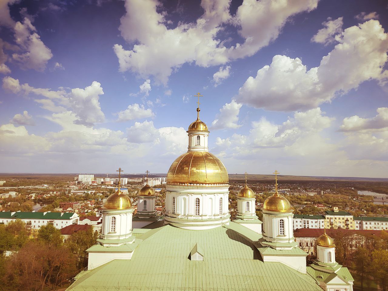 Православная Пенза отмечает Рождество Пресвятой Богородицы Крестным ходом