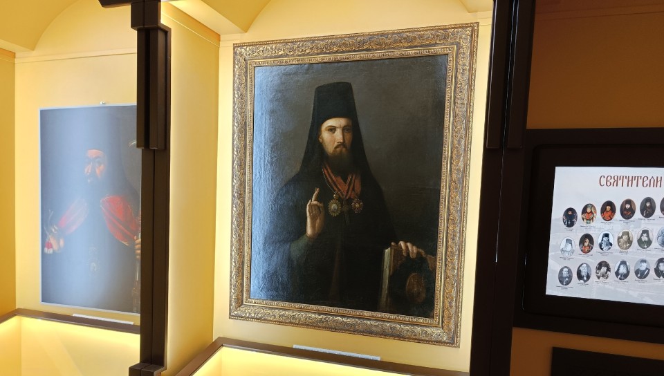 В Пензе впервые показали редкий портрет епископа Амвросия