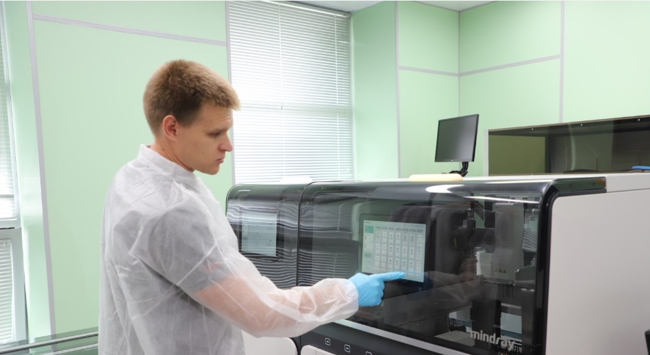 Пензенский медцентр внедрил передовую систему анализа крови