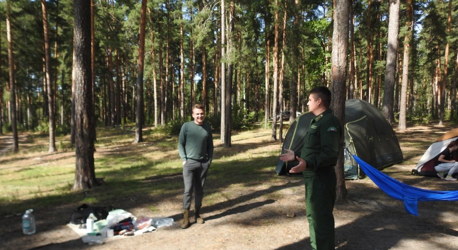 Свыше 200 нарушений в лесах Пензенской области выявили с начала года