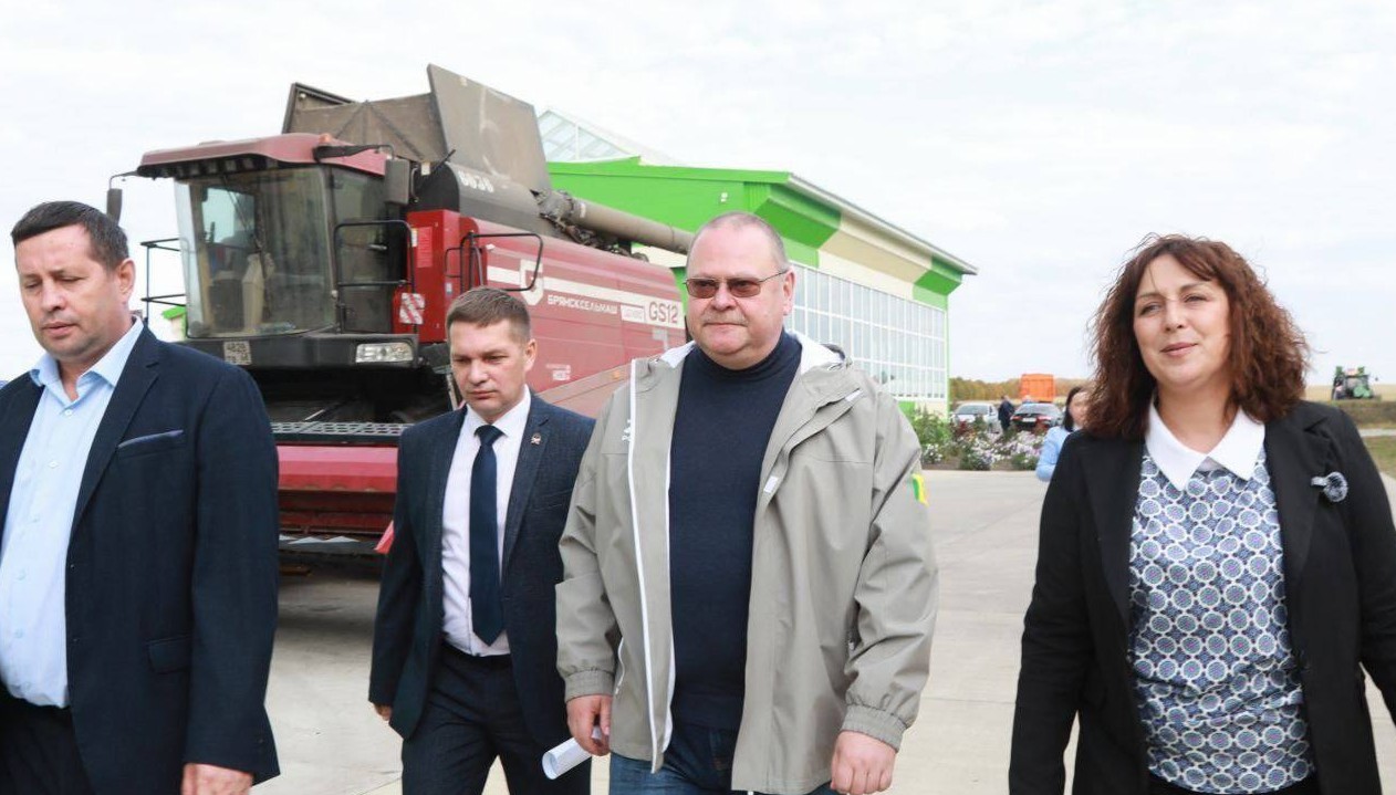 Олег Мельниченко оценил новый парк и обновленный мост в Малосердобинском районе