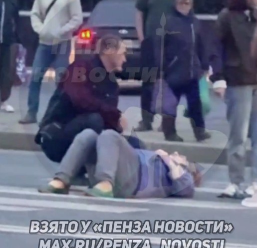 Вечером 24 сентября в Пензе сбили женщину на пешеходном переходе