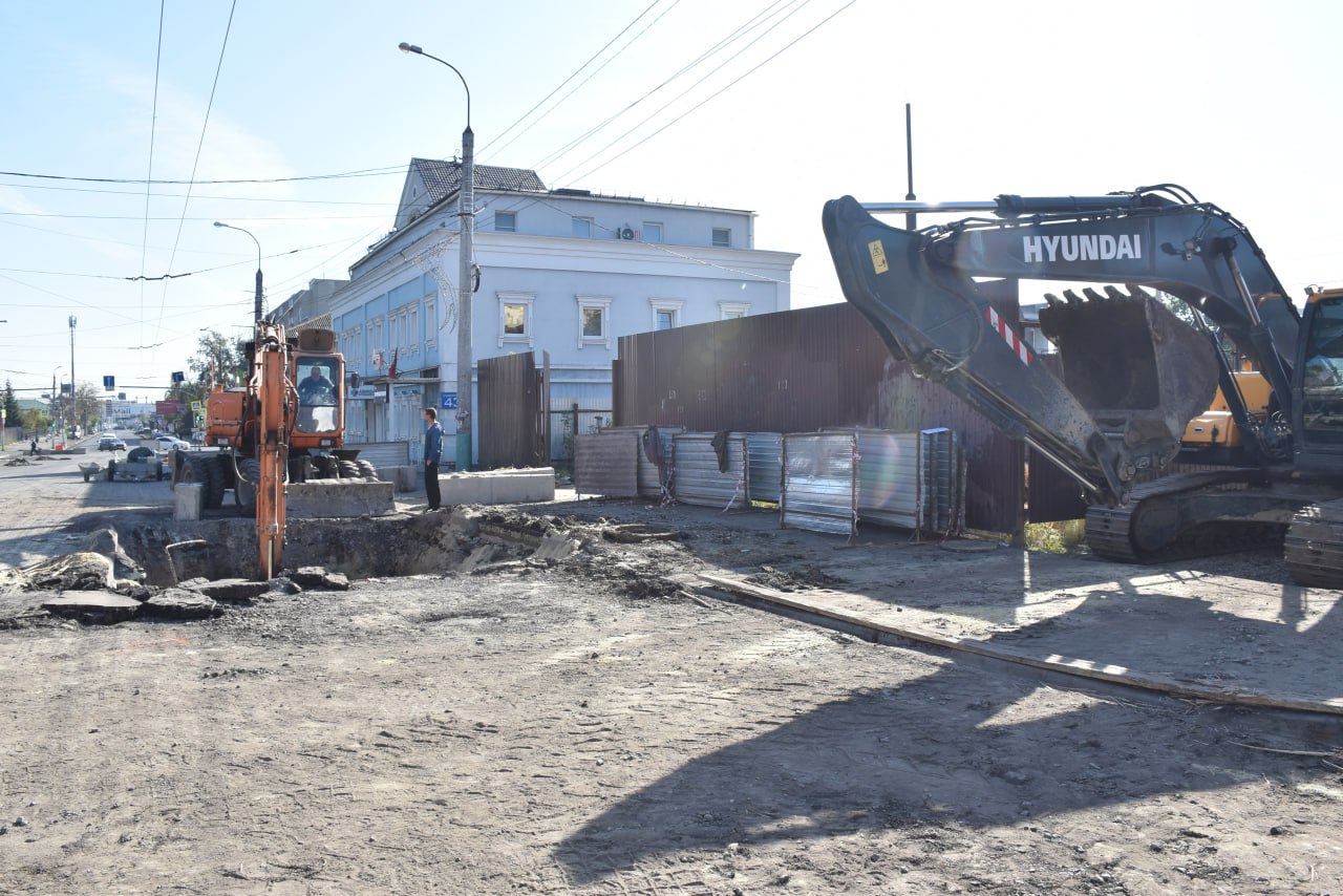 Олег Денисов поручил открыть проезд по улице Суворова к среде