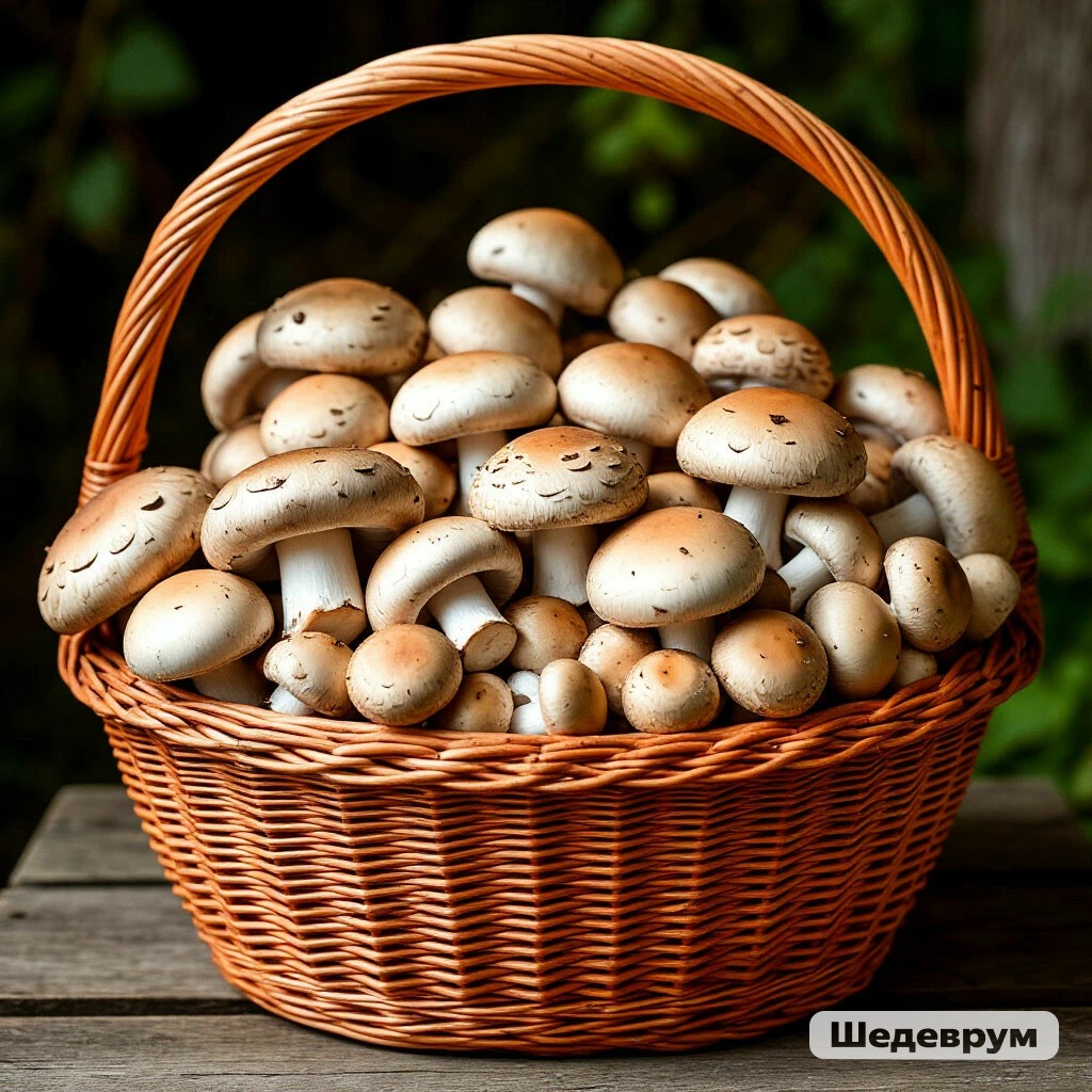 Грибники из соседней с Пензой области выносят из леса лукошки по 14 кг