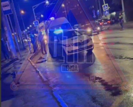 В пензенской Терновке водитель легковушки сбил мужчину 28 сентября