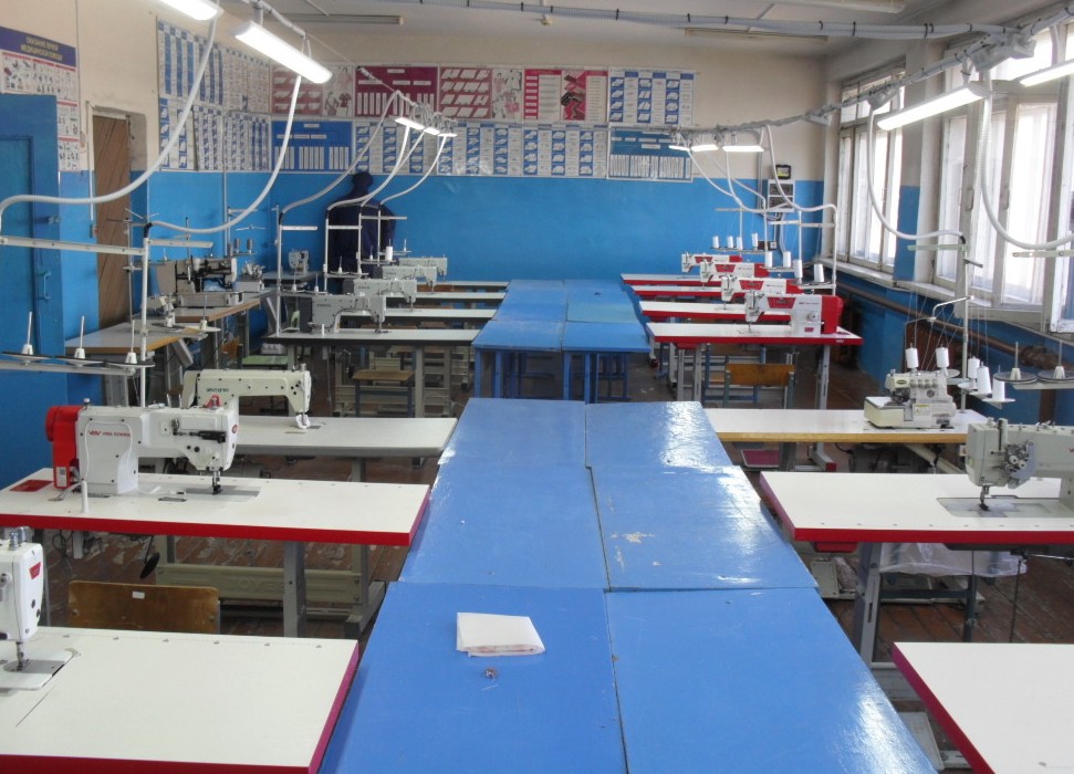 Новые швейные машины из Мордовии поступили в колонии Пензенской области