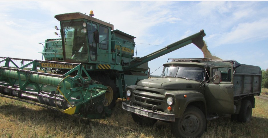 В Кузнецком районе убрано 80% зерновых: урожай превысил 49 тысяч тонн